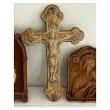 Vintage Religious Icon Decorative Items