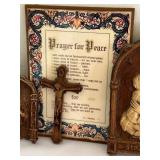 Vintage Religious Icon Decorative Items