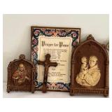 Vintage Religious Icon Decorative Items