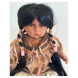 Vintage Native American Doll