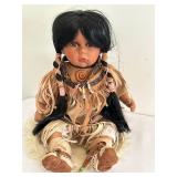 Vintage Native American Doll