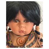 Vintage Native American Doll