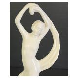 Vintage Art Nouveau Floral Frog