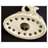 Vintage Art Nouveau Floral Frog