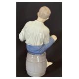 Bing and Grøndahl Boy Playing the Accordion Figurine No. 1661