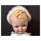 Vintage Miniature Doll