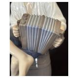 Bing and Grøndahl Boy Playing the Accordion Figurine No. 1661