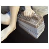 Bing and Grøndahl Boy Playing the Accordion Figurine No. 1661