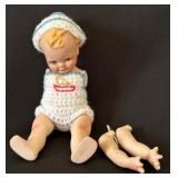 Vintage Miniature Doll