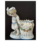 Antique KPM Victorian Fairing Figurine