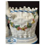 Antique KPM Victorian Fairing Figurine