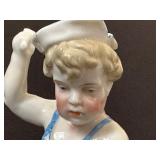 Antique KPM Victorian Fairing Figurine