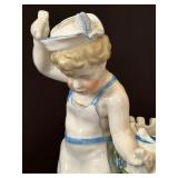 Antique KPM Victorian Fairing Figurine