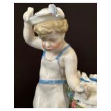 Antique KPM Victorian Fairing Figurine