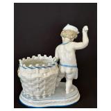 Antique KPM Victorian Fairing Figurine