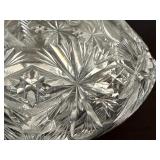 Vintage Cut Crystal Vase by Libbey