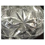 Vintage Cut Crystal Vase by Libbey