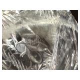 Vintage Cut Crystal Vase by Libbey