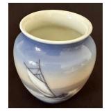 Dahl Jensen Vintage Porcelain Bud Vase No. 35