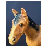 Two Vintage Morten Studios Horse Figurines
