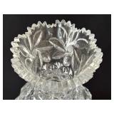 Vintage Cut Crystal Vase by Libbey