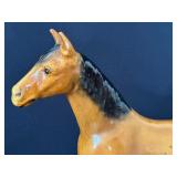 Two Vintage Morten Studios Horse Figurines