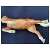 Two Vintage Morten Studios Horse Figurines