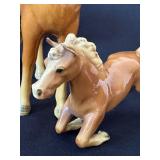 Two Vintage Morten Studios Horse Figurines