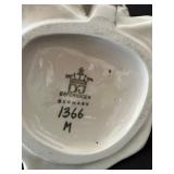 Vintage Dahl Jensen Porcelain "Anne" with Bird Figurine No. 1366