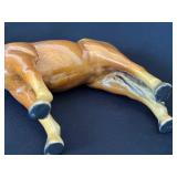 Two Vintage Morten Studios Horse Figurines