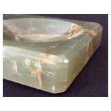 Vintage Austrian Cold Painted Bronze Fox Desk Tidy