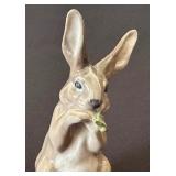 Three Vintage Danish Porcelain Animal Figurines