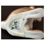 Three Vintage Danish Porcelain Animal Figurines