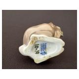 Three Vintage Danish Porcelain Animal Figurines