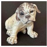 Dahl Jensen Bulldog Porcelain Figurine No. 1139