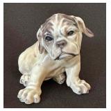 Dahl Jensen Bulldog Porcelain Figurine No. 1139