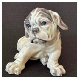 Dahl Jensen Bulldog Porcelain Figurine No. 1139