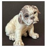 Dahl Jensen Bulldog Porcelain Figurine No. 1139