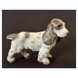 Bing and Grøndahl Cocker Spaniel Porcelain Figurine # 2172