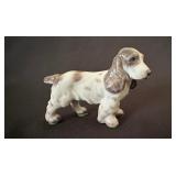 Bing and Grøndahl Cocker Spaniel Porcelain Figurine # 2172