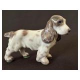 Bing and Grøndahl Cocker Spaniel Porcelain Figurine # 2172