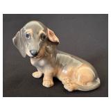 Vintage Royal Copenhagen Denmark Dachshund Dog # 3140
