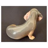 Vintage Royal Copenhagen Denmark Dachshund Dog # 3140