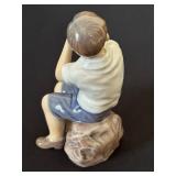 Jens Peter Dahl Jensen #1228 Boy Eating Carrot