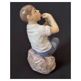 Jens Peter Dahl Jensen #1228 Boy Eating Carrot