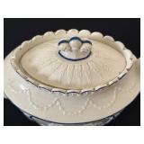 Antique Castleford Teapots and Creamer