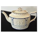 Antique Castleford Teapots and Creamer