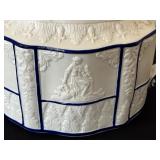 Antique Castleford Teapots and Creamer