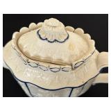 Antique Castleford Teapots and Creamer