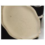 Antique Castleford Teapots and Creamer